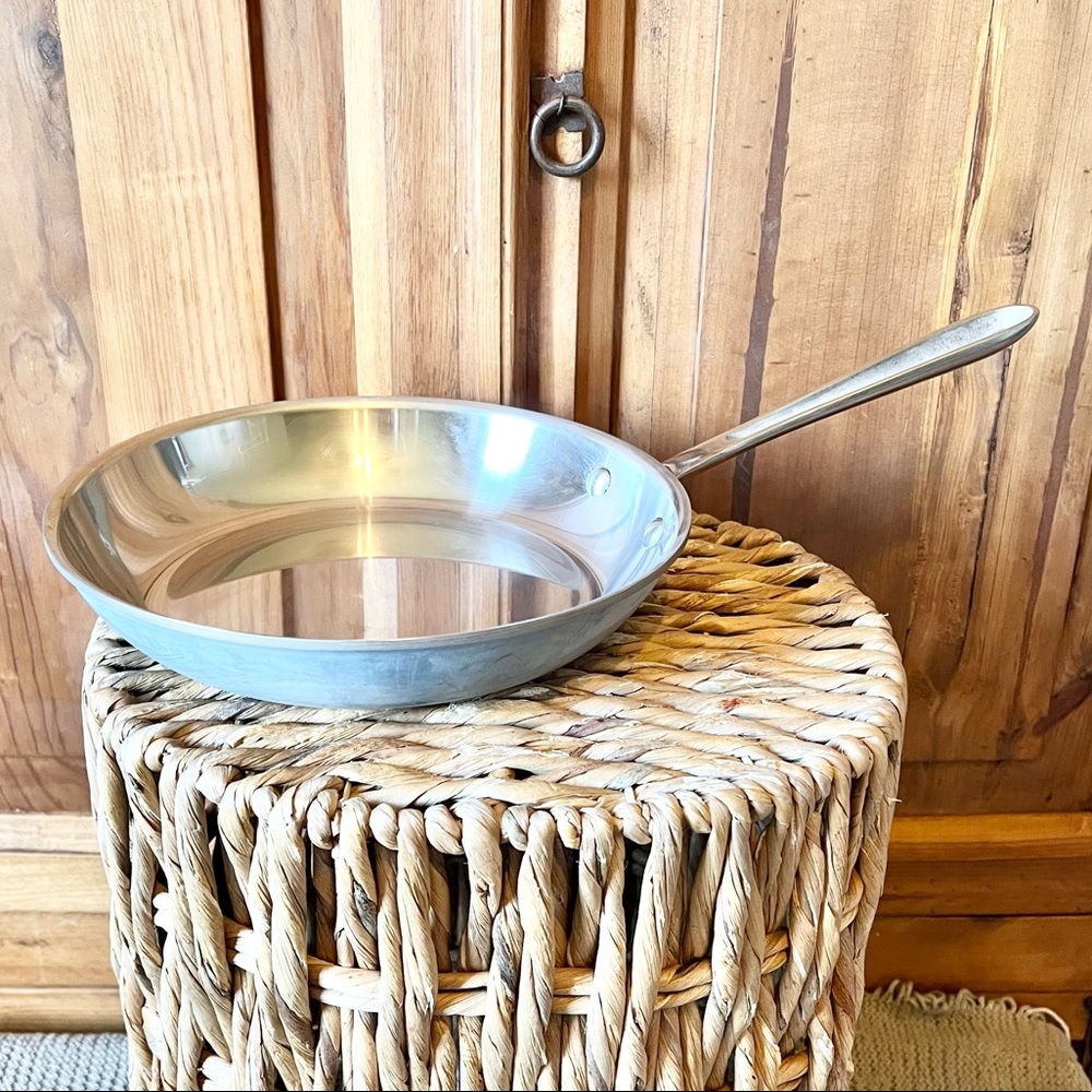 All-Clad LTD Stainless Steel 10” Frying Pan